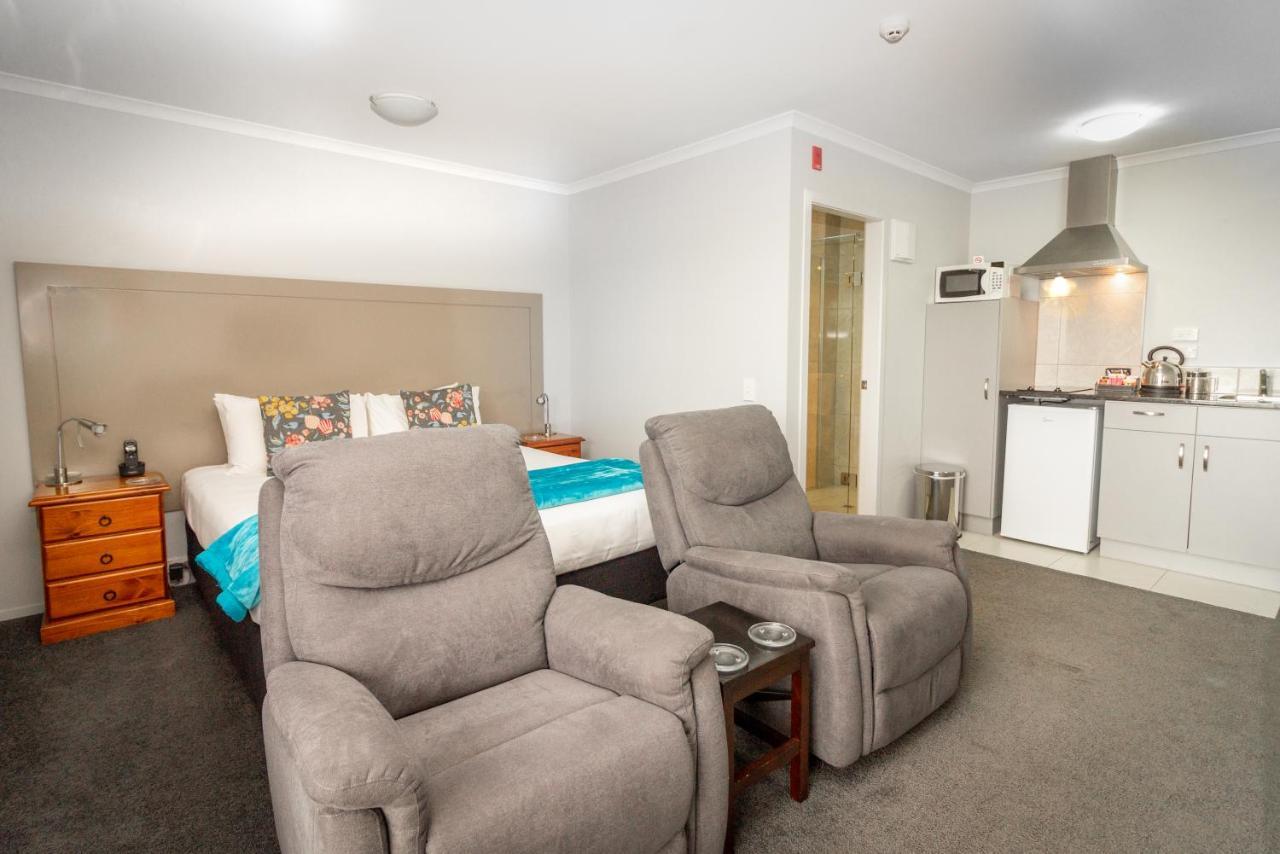 Bks Premier Motel Esplanade Lower Hutt Kültér fotó