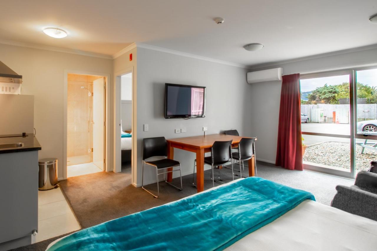 Bks Premier Motel Esplanade Lower Hutt Kültér fotó