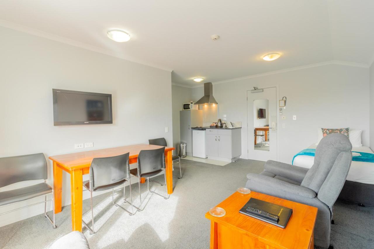 Bks Premier Motel Esplanade Lower Hutt Kültér fotó
