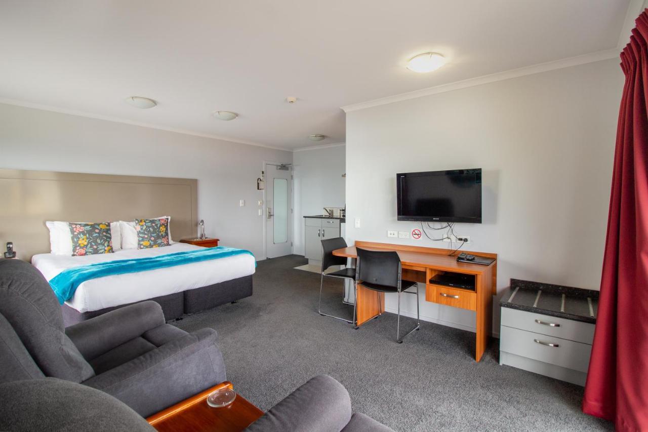 Bks Premier Motel Esplanade Lower Hutt Kültér fotó
