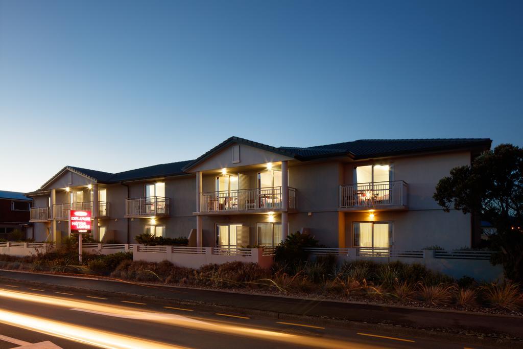 Bks Premier Motel Esplanade Lower Hutt Kültér fotó