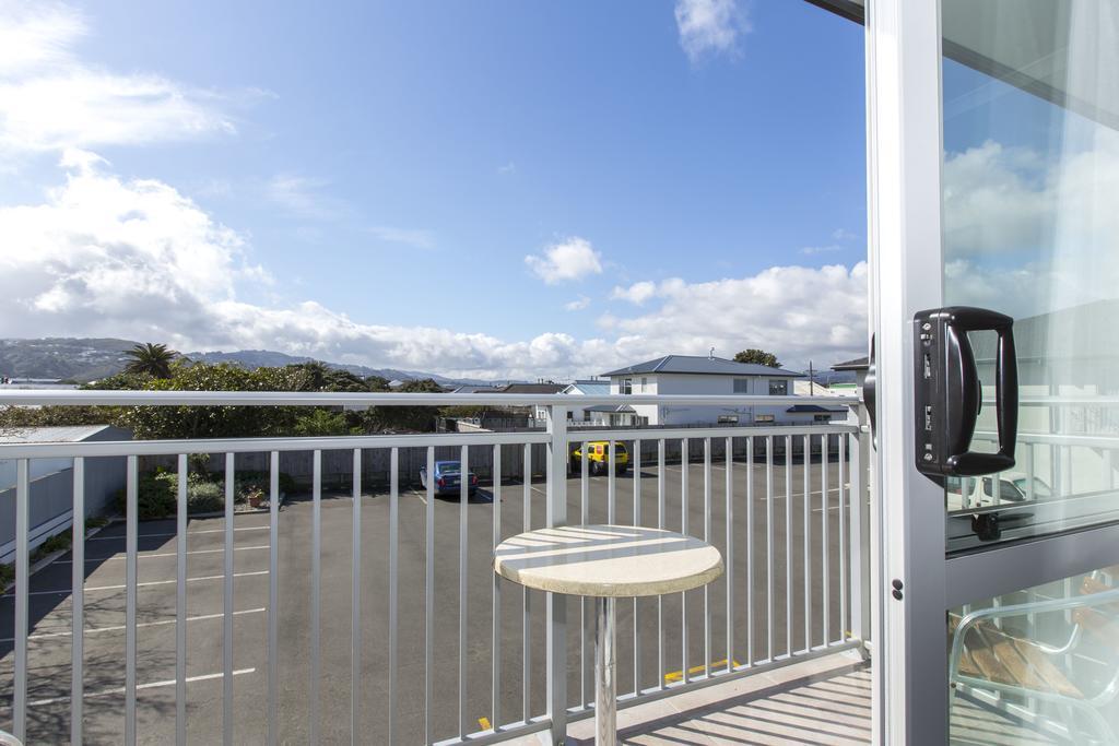 Bks Premier Motel Esplanade Lower Hutt Kültér fotó