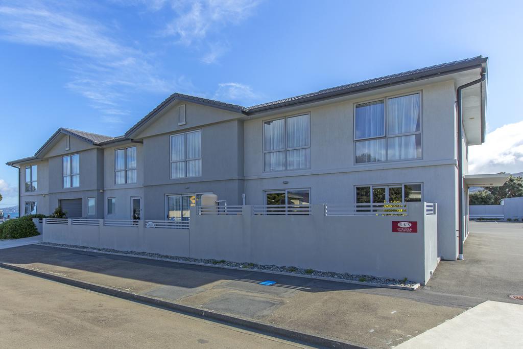 Bks Premier Motel Esplanade Lower Hutt Kültér fotó