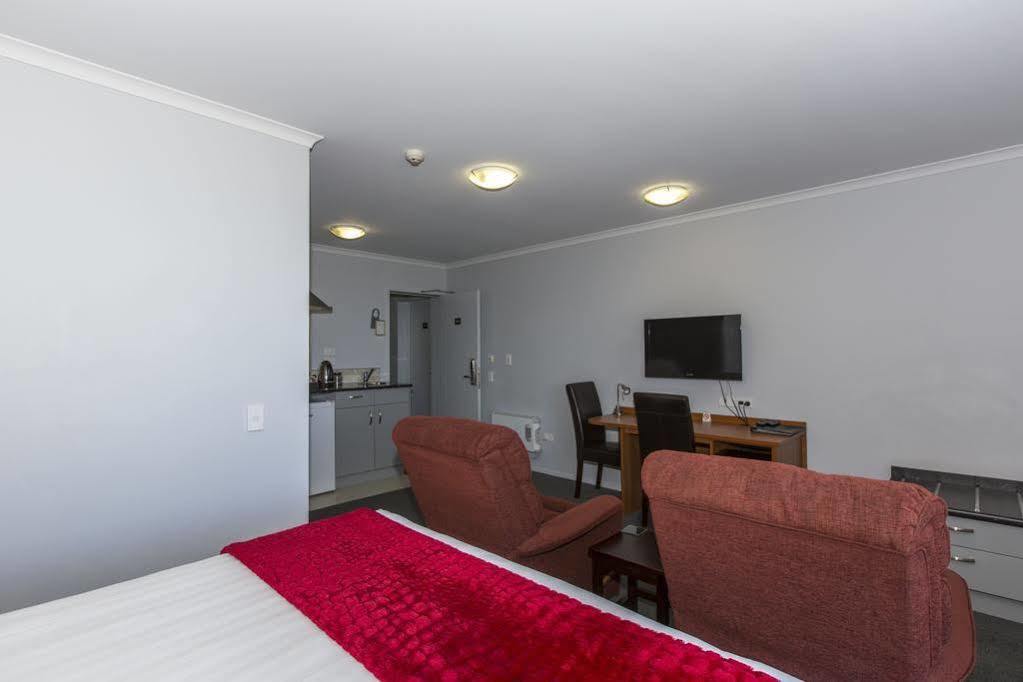 Bks Premier Motel Esplanade Lower Hutt Kültér fotó