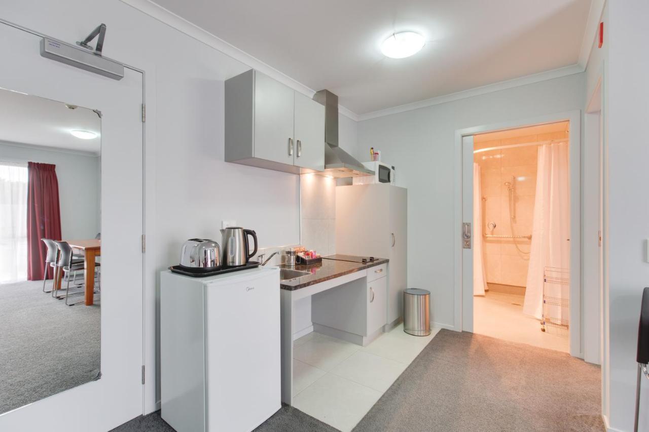 Bks Premier Motel Esplanade Lower Hutt Kültér fotó