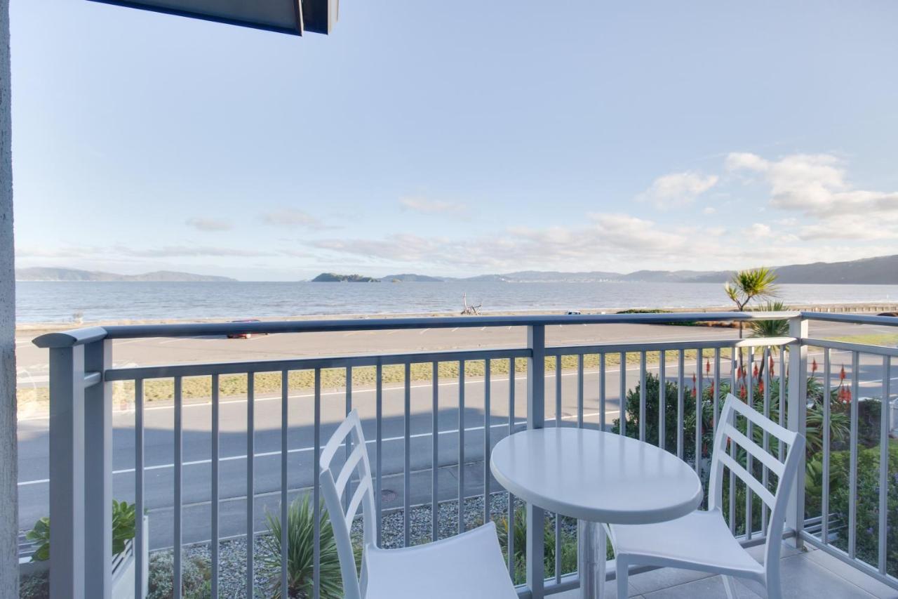 Bks Premier Motel Esplanade Lower Hutt Kültér fotó