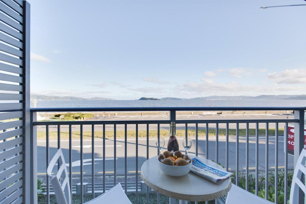 Bks Premier Motel Esplanade Lower Hutt Kültér fotó