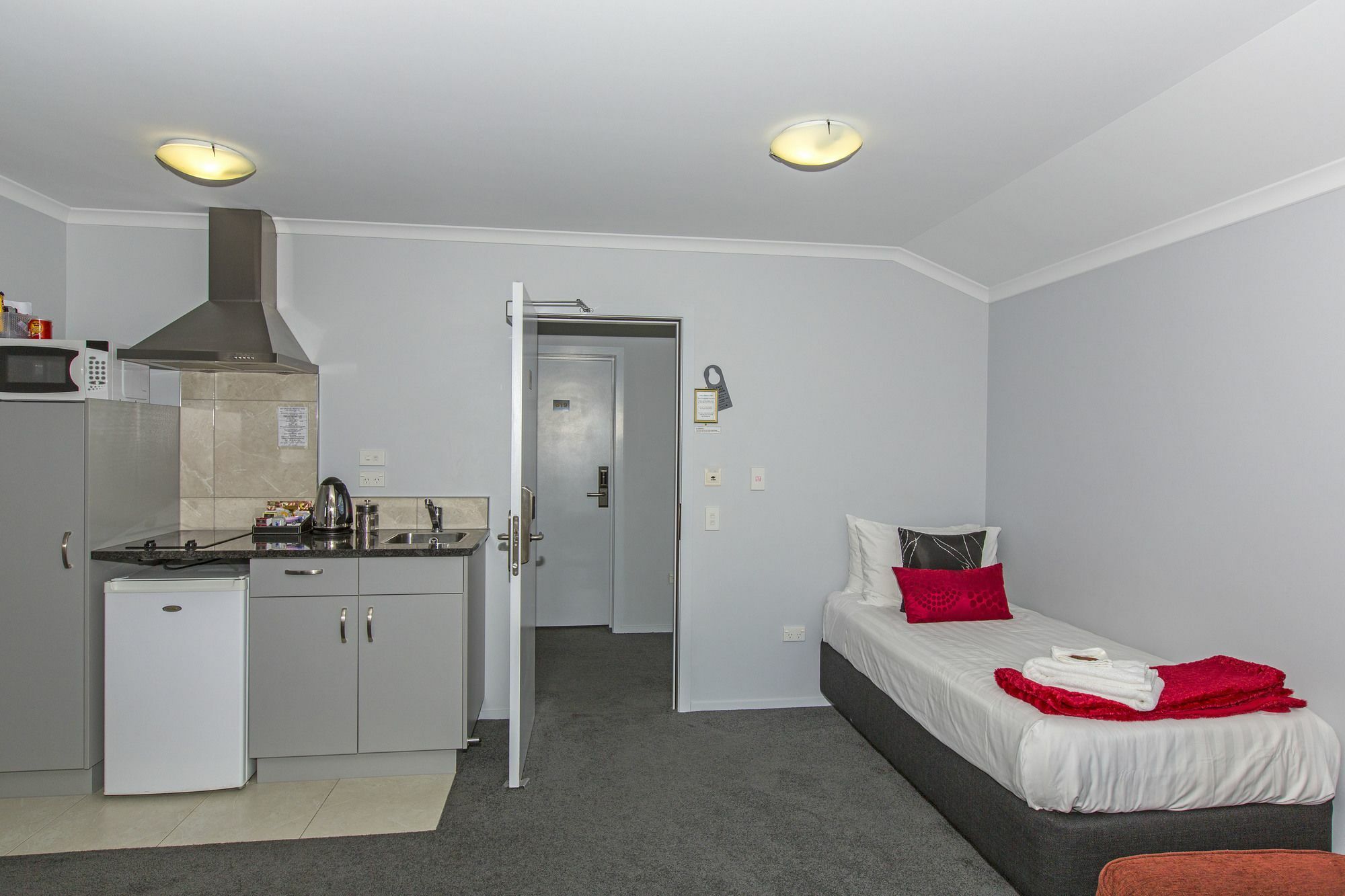Bks Premier Motel Esplanade Lower Hutt Kültér fotó