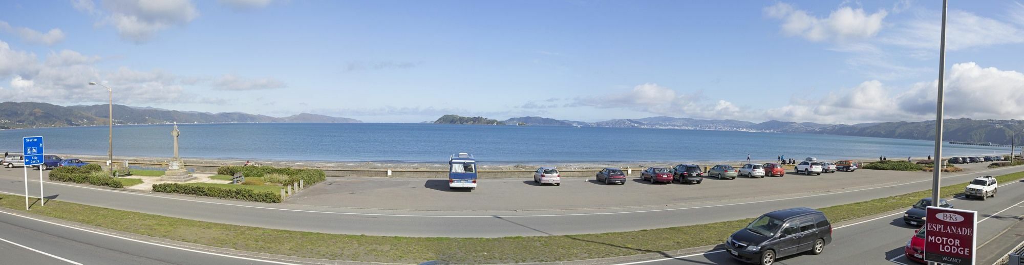 Bks Premier Motel Esplanade Lower Hutt Kültér fotó