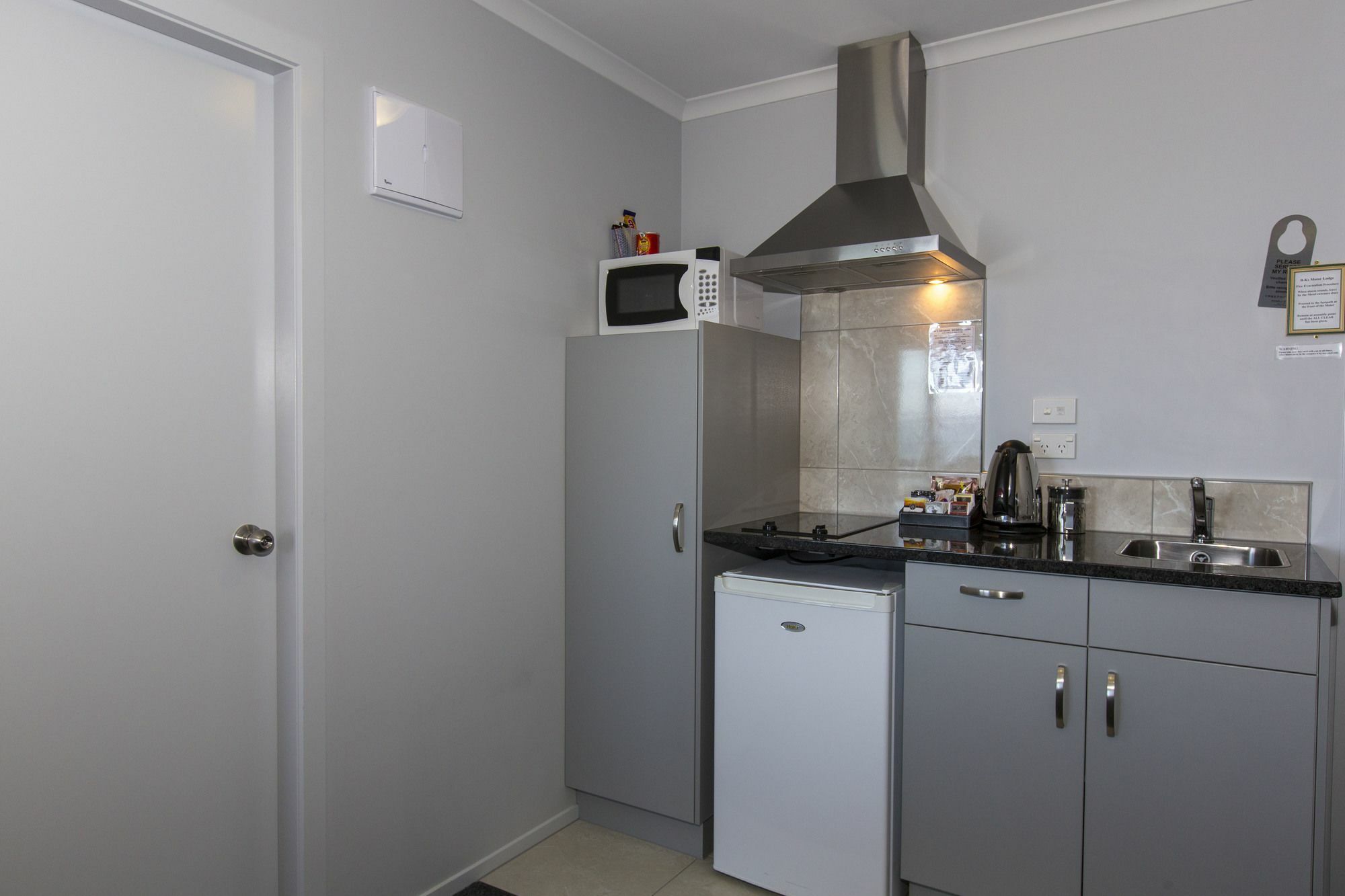 Bks Premier Motel Esplanade Lower Hutt Kültér fotó
