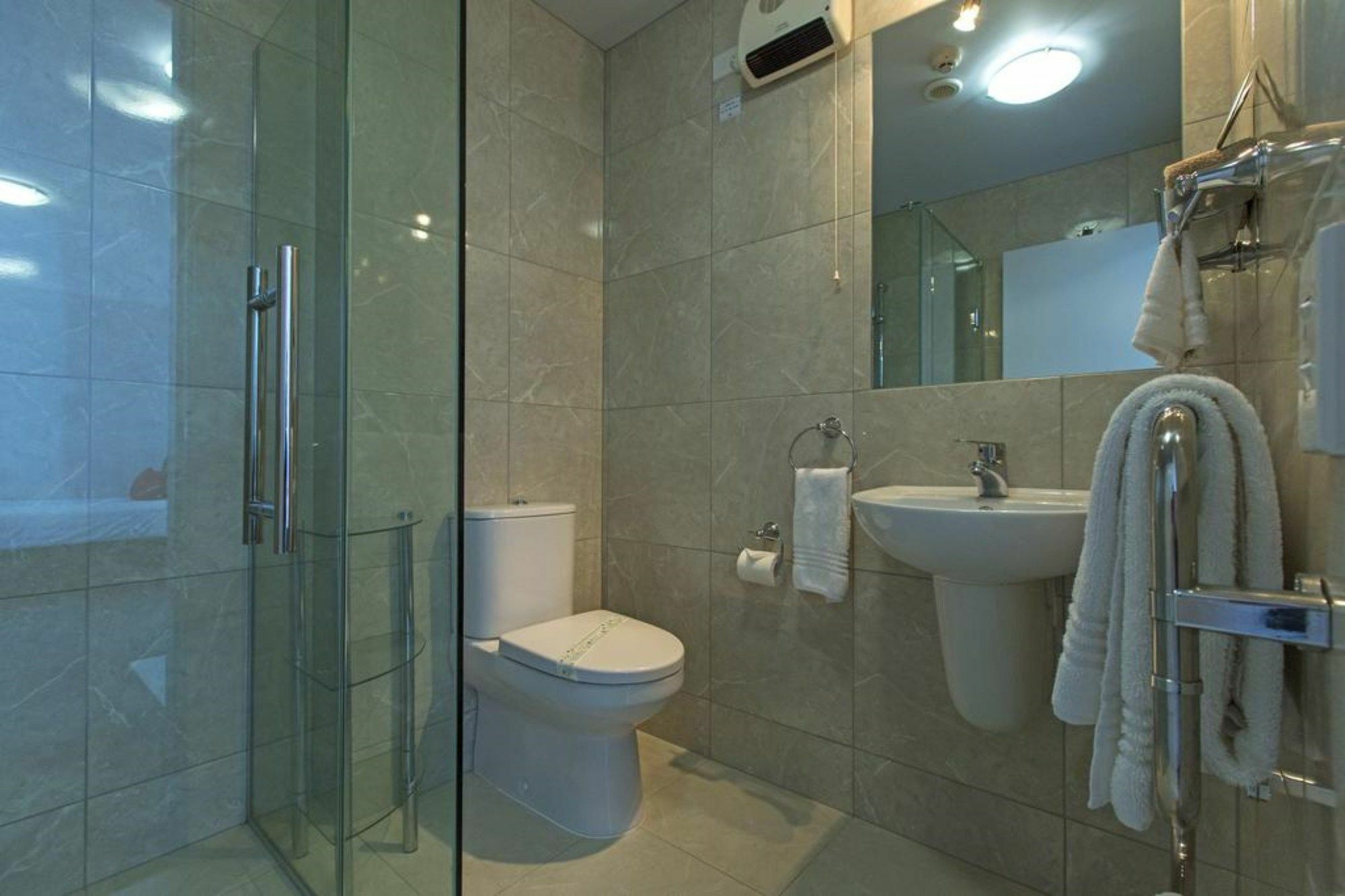 Bks Premier Motel Esplanade Lower Hutt Kültér fotó