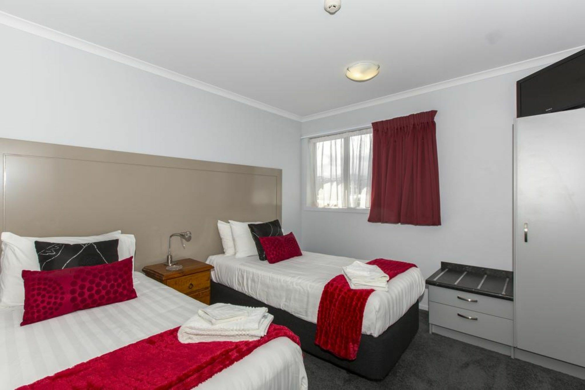 Bks Premier Motel Esplanade Lower Hutt Kültér fotó