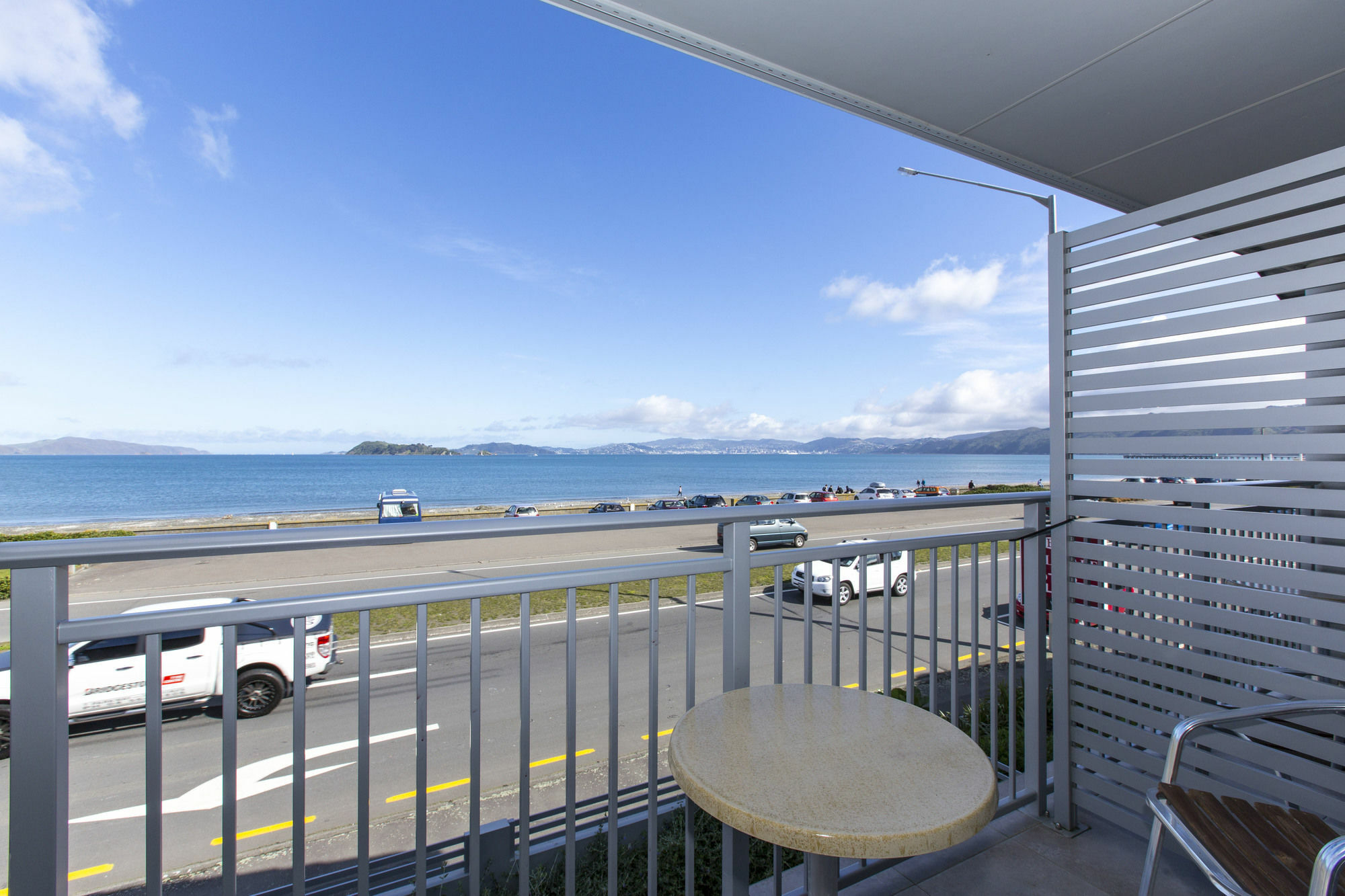 Bks Premier Motel Esplanade Lower Hutt Kültér fotó
