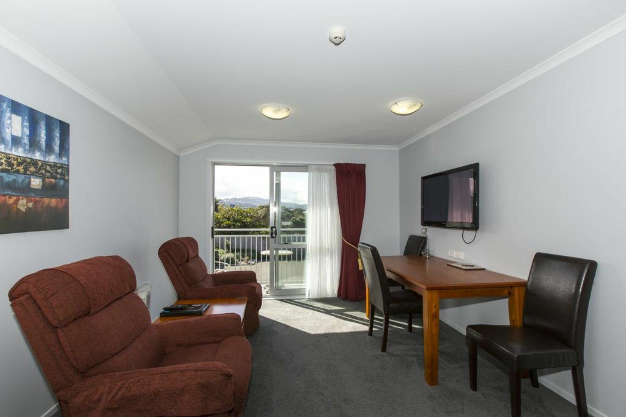 Bks Premier Motel Esplanade Lower Hutt Kültér fotó