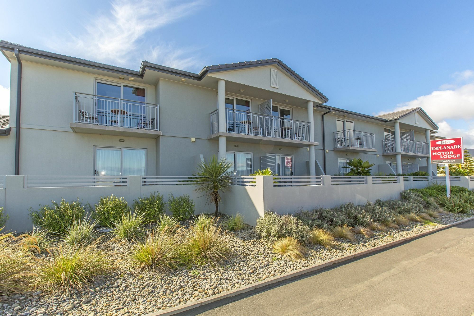 Bks Premier Motel Esplanade Lower Hutt Kültér fotó